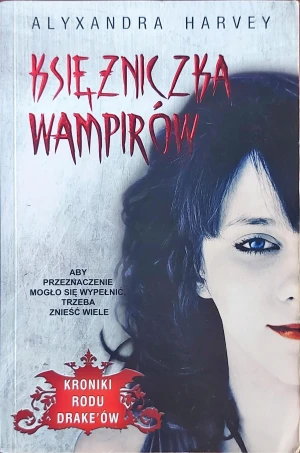 Księżniczka wampirów - Alyxandra Harvey - książka