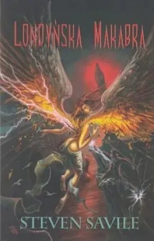Londyńska makabra - Steven Savile - książka