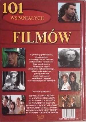 101 wspanialych filmow - PRACA ZBIOROWA - książka