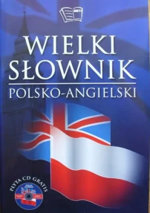 Wielki słownik pol-ang i ang-polski Tom 1-2   CD-ROM  - Praca zbiorowa - książka