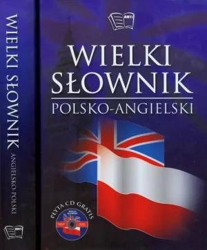 Wielki słownik polsko-angielski, angielsko-polski - PRACA ZBIOROWA - książka