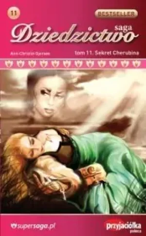 Sekret Cherubina - Ann Christin Gjersoe - książka
