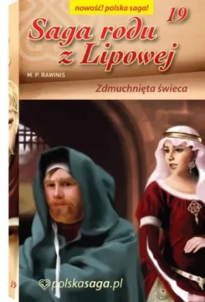 Zdmuchnięta świeca - Marian Piotr Rawinis - książka
