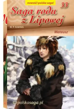 Mateusz - Marian Piotr Rawinis - książka