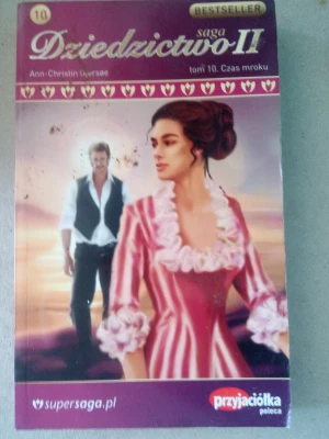 Czas mroku saga Dziedzictwo II - Ann-Christin Gjersoe - książka