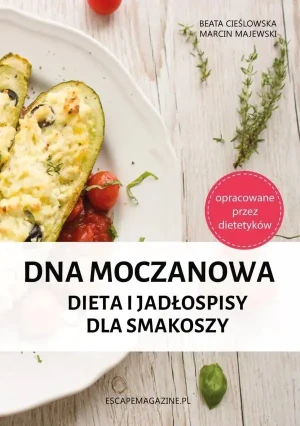 Dna moczanowa. Dieta i jadłospisy dla smakoszy - Cieślowska Beata, Majewski Marcin - książka
