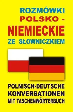 Rozmówki polsko-niemieckie ze słowniczkiem - praca zbiorowa - książka