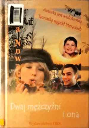 Dwaj mężczyźni i ona - Ewa Nowacka - książka