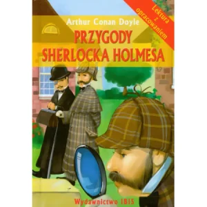 Przygody Sherlocka Holmesa. Lektura z opracowaniem - Doyle Arthur Conan - książka