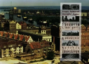 Szczecin i inne porty w obiektywie Macieja Jasieckiego - praca zbiorowa - książka