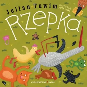 Rzepka BAJKA - Julian Tuwim - książka