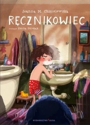 Ręcznikowiec - Joanna M. Chmielewska - książka