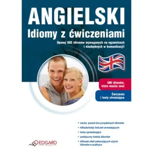 Angielski. Idiomy z ćwiczeniami - Jakub Bero, Dorota Koziarska - książka