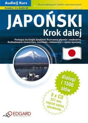 Japoński Krok Dalej. Audio Kurs - Ewa Krassowska-Mackiewicz - książka