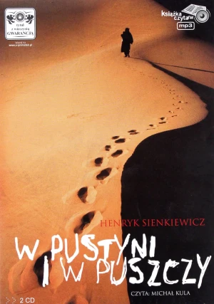 W pustyni i w puszczy - Henryk Sienkiewicz - książka