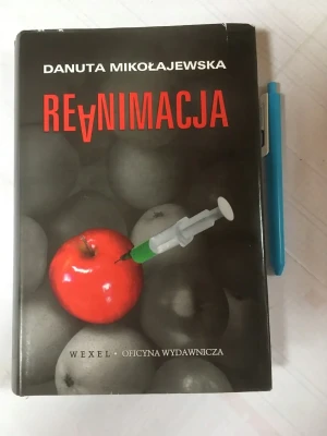 Reanimacja - Danuta Mikołajewska - książka