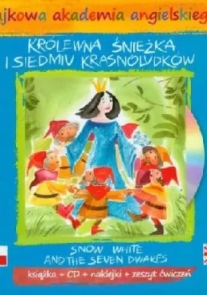 Królewna Śnieżka i siedmiu krasnoludków -  - książka