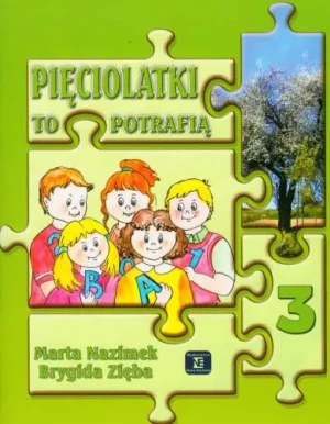 Pięciolatki to potrafią 3 - Zięba Brygida - książka