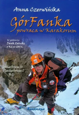 Górfanka powraca w Karakorum - Anna Czerwińska - książka