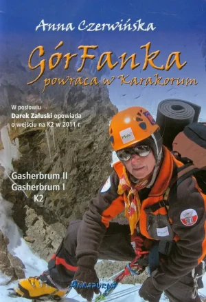 GórFanka powraca w Karakorum - Anna Czerwińska - książka
