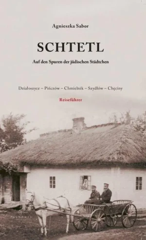 Schtetl - Agnieszka Sabor - książka