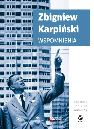 Wspomnienia - Zbigniew Karpiński - książka