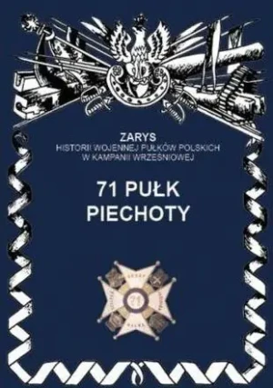 71 pułk piechoty - Czesław Witkowski - książka