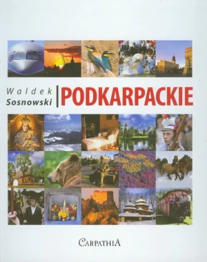 Podkarpackie - Sosnowski Waldemar - książka