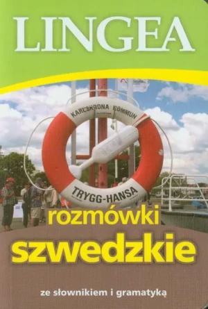 Rozmówki szwedzkie ze słownikiem i gramatyką - praca zbiorowa - książka
