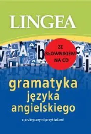 Gramatyka języka angielskiego + CD - praca zbiorowa - książka