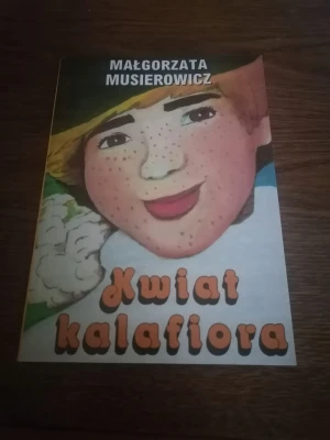 Kwiat kalafiora - Małgorzata Musierowicz - książka