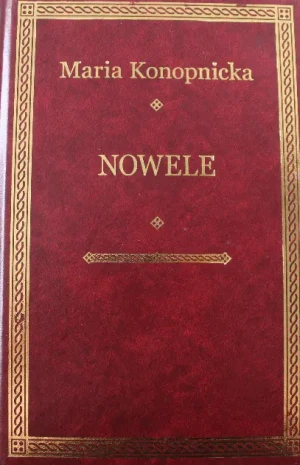 Nowele - Konopnicka Maria - książka