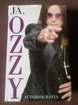 Ja, OZZY. - Ozzy Osbourne - książka