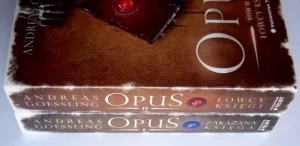 Opus t.1 Zakazana księga  - Andreas Goessling - książka