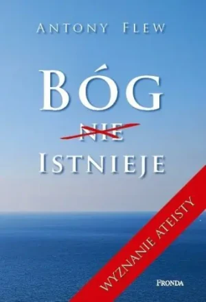 Bóg istnieje - Antony Flew - książka