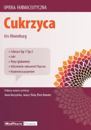 Cukrzyca - Iris Hinneburg -  - książka