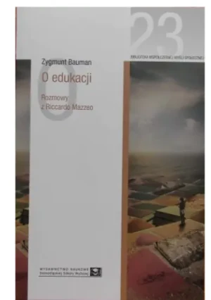 O edukacji. Rozmowy z Riccardo Mazzeo - Zygmunt Bauman - książka