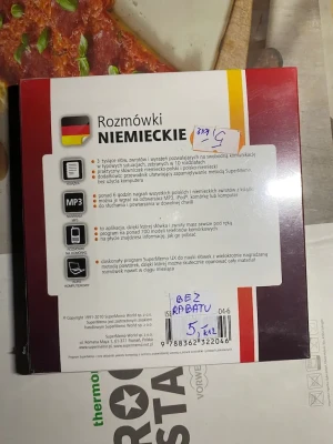 Rozmówki niemieckie - Wydawca:       SuperMemo World - książka