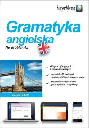 Gramatyka angielska No problem!  - Krzyżanowski Henryk - książka