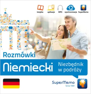 Rozmówki. Niemiecki. Niezbędnik w podróży -  - książka