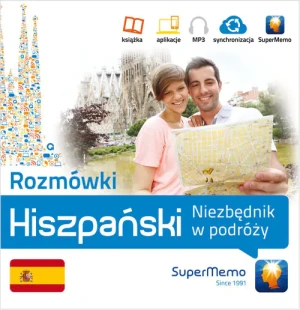 Rozmówki. Hiszpański. Niezbędnik w podróży -  - książka