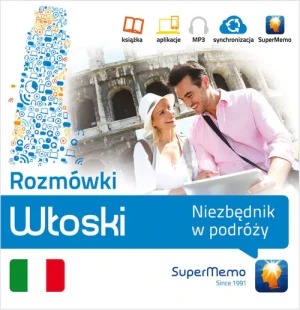 Rozmówki. Włoski. Niezbędnik w podróży -  - książka