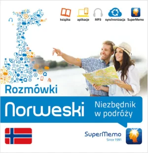 Rozmówki. Norweski. Niezbędnik w podróży -  - książka