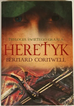 Heretyk - Bernard Cornwell - książka