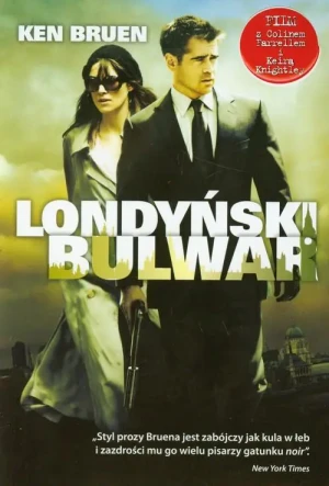 Londyński bulwar - Remigiusz Mróz - książka