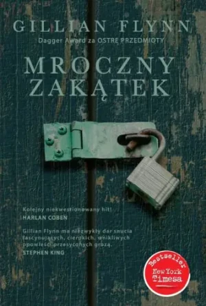 Mroczny zakątek - Flynn Gillian - książka