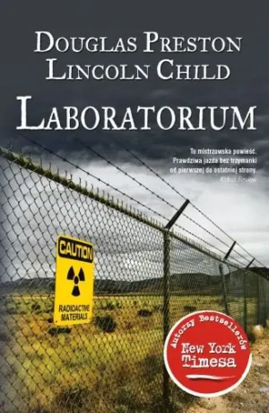 Laboratorium - Preston Douglas, Child Lincoln - książka