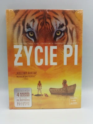 Życie Pi (booklet DVD) - Ang Lee, Suraj Sharma - książka
