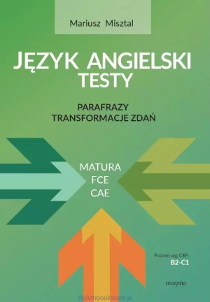 Parafrazy - transformacje zdań - Mariusz Misztal - książka