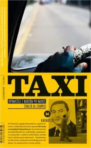 TAXI Opowieści z kursów po Kairze - Chalid al-Chamisi - książka